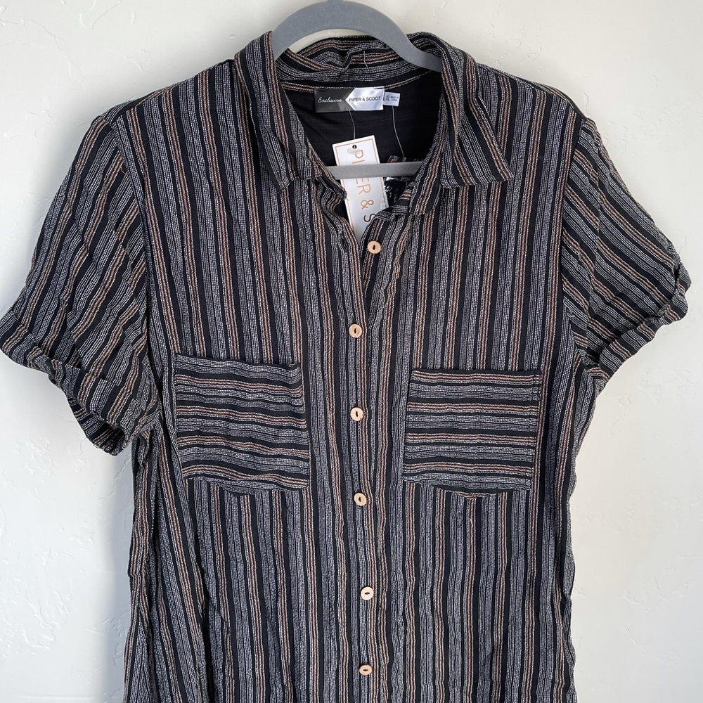 Never worn Piper and Scoot dress, hits just above my ankles.